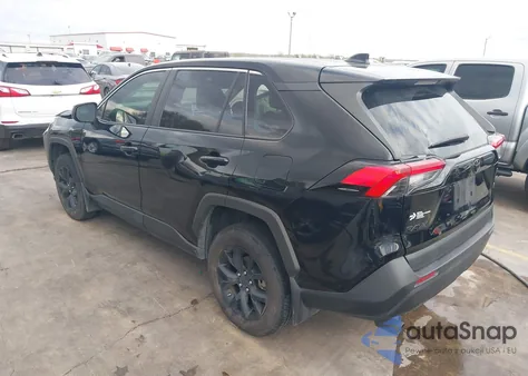 2023 Toyota Rav4 Le from USA, damaged, VIN 2T3H1RFV6PC251488